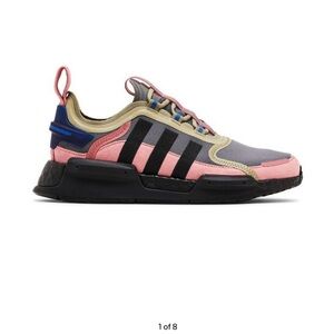 Wmns NMD_V3 'Grey Wonder Red Adidas